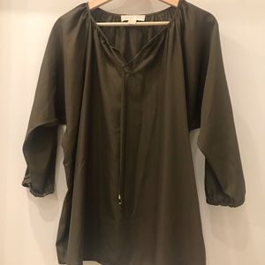 Michael Kors Olive Blouse